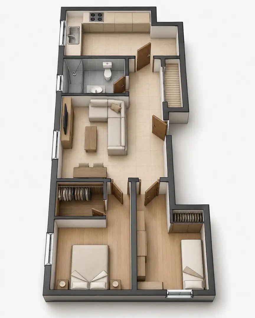 Flat for sale in Jerez de la Frontera