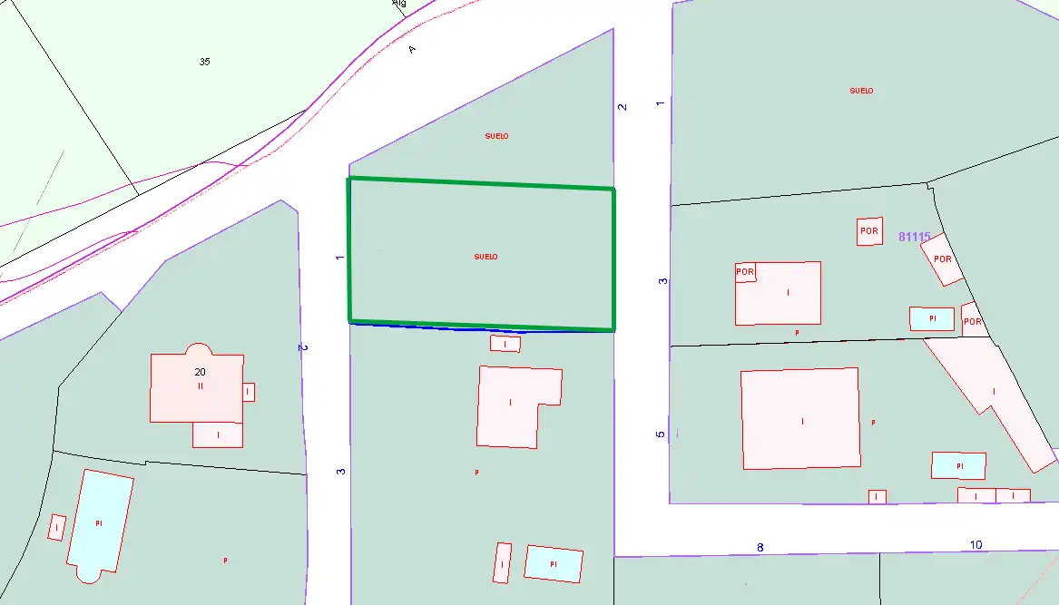 Residential land for sale in Carrer la Marina, imagen 16
