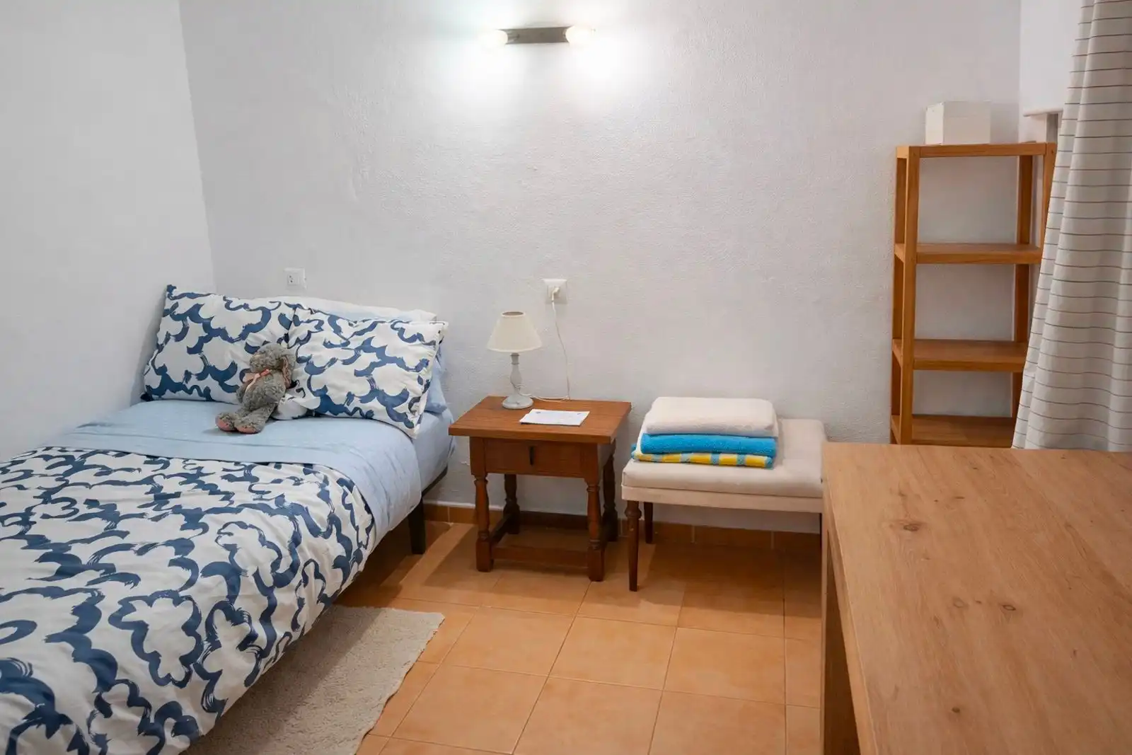 Schlafzimmer von Wohnungen zum Verkauf in Pollença mit Heizung, Terrasse und Abstellraum