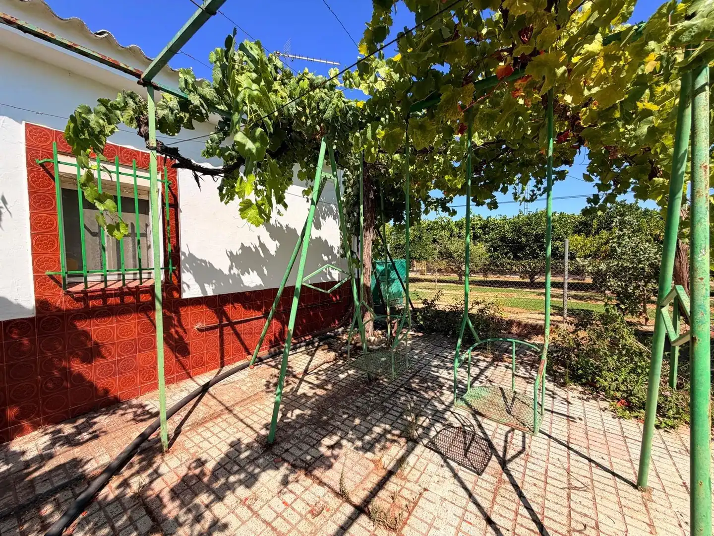 Jardín de Casa o chalet en venta en Valverde de Mérida con Jardín privado, Terraza y Trastero