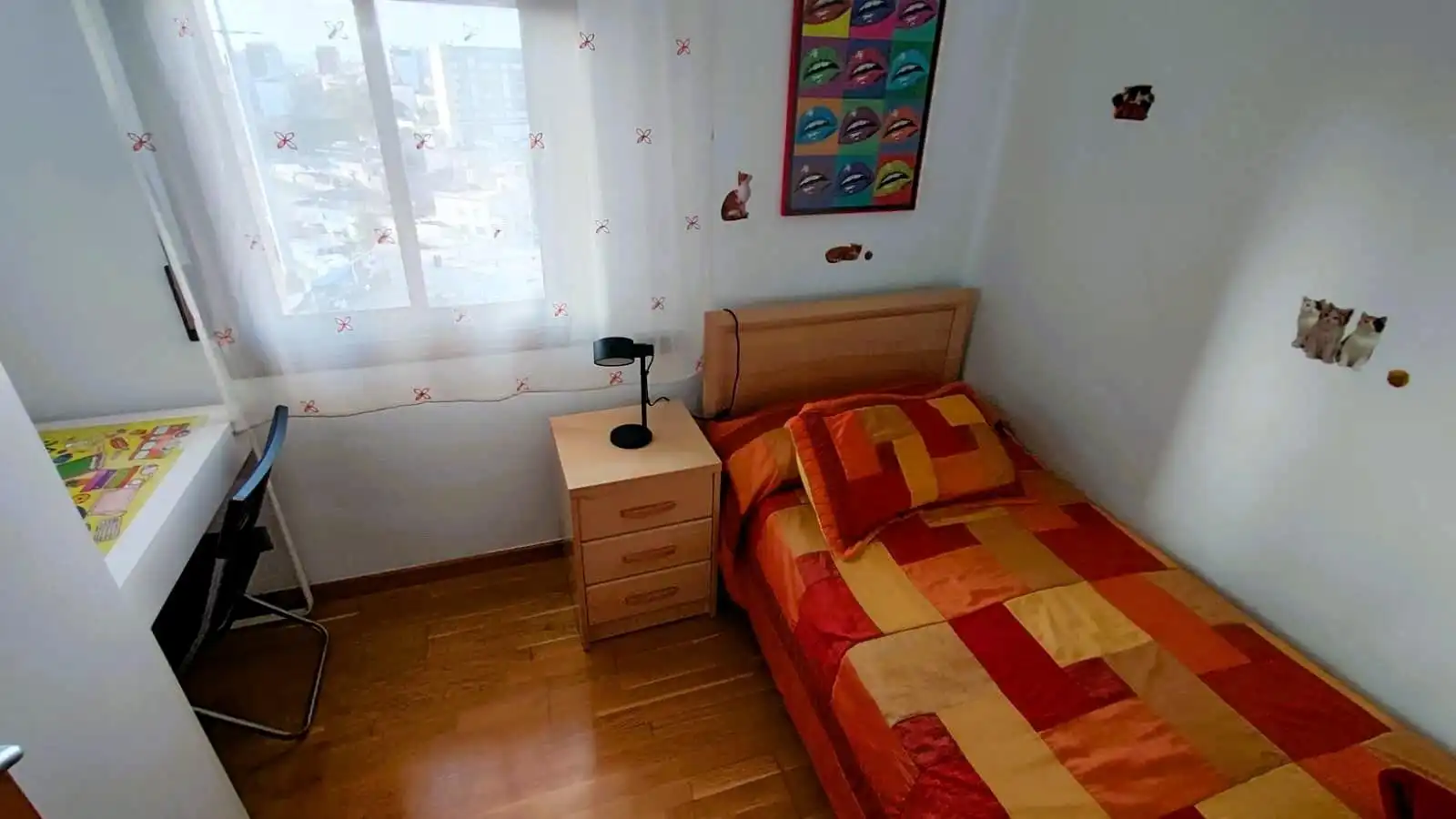 Dormitori de Pis en venda en Esplugues de Llobregat amb Calefacció i Balcó