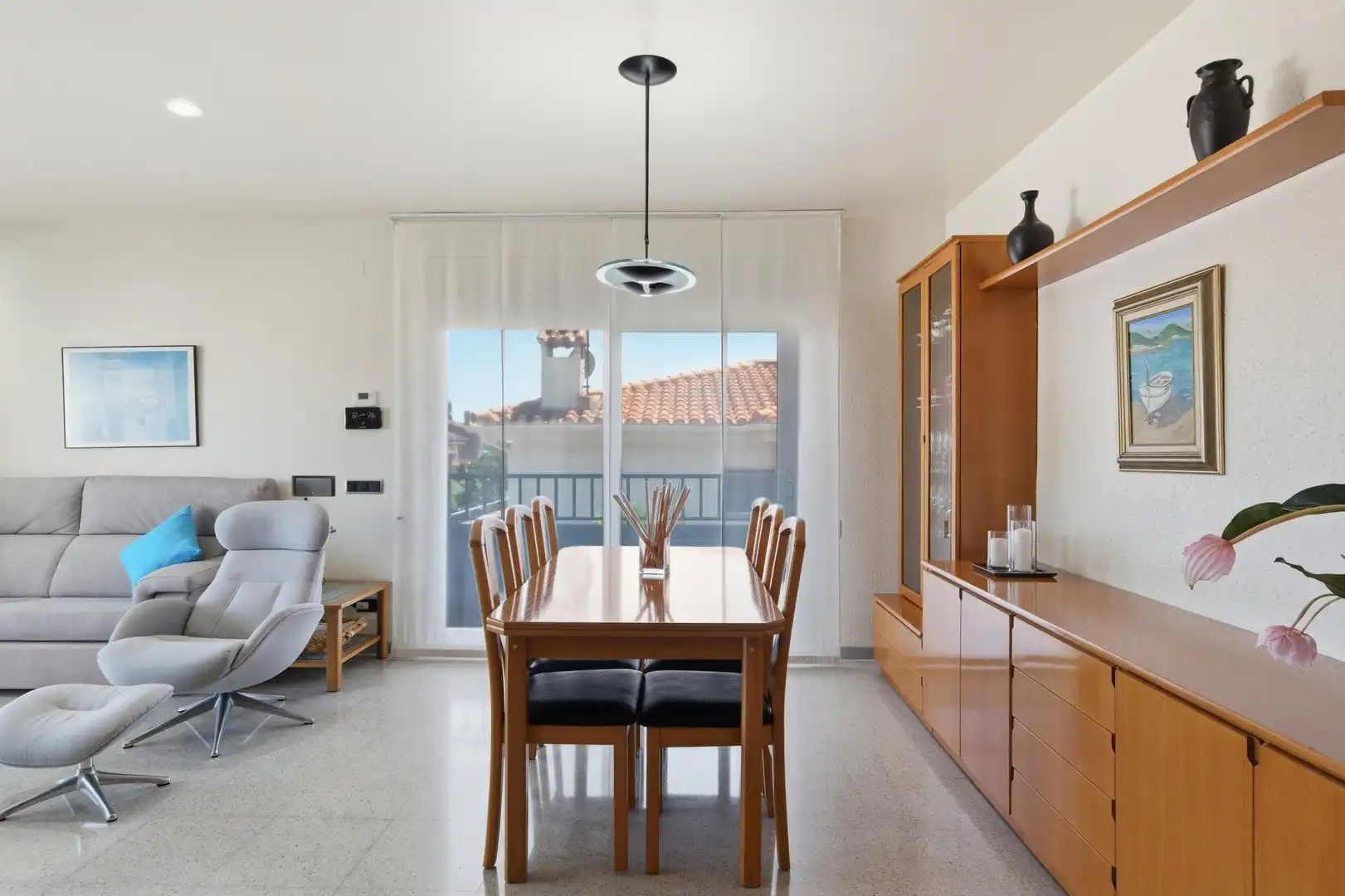 Dining room of Houses for sale in Blanes  with Private garden