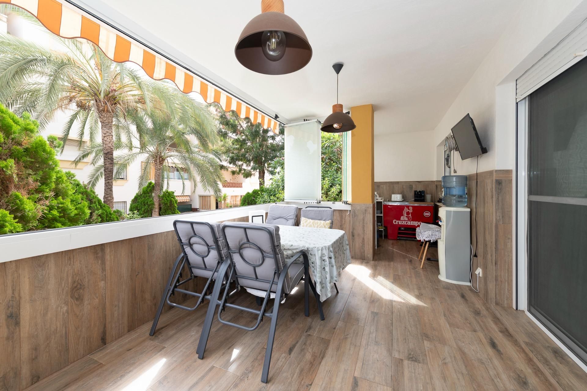 Terrassa de Pis en venda en Rincón de la Victoria amb Aire condicionat, Terrassa i Piscina comunitària