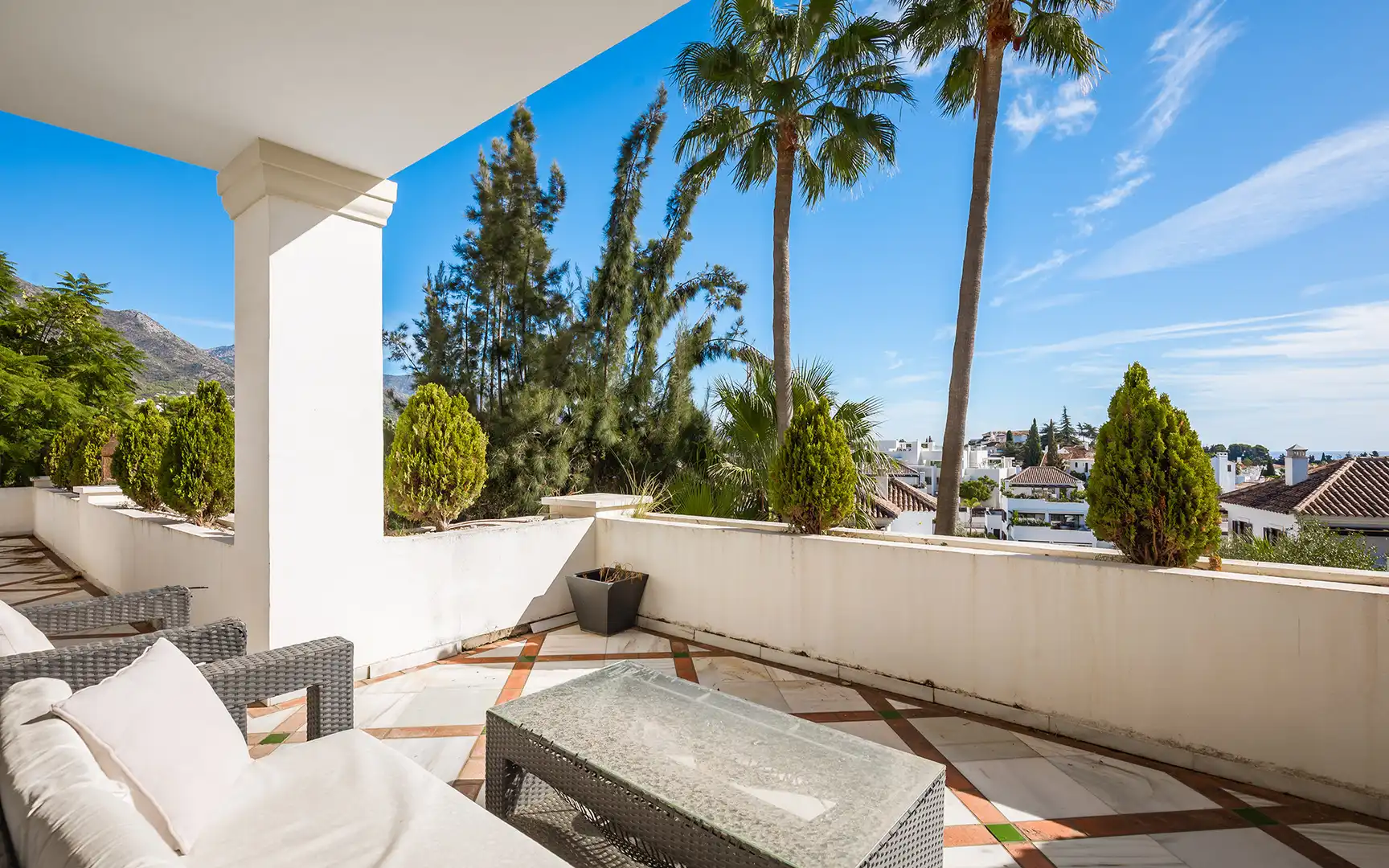 Apartament amb piscina en venda a Milla de Oro, imagen 3