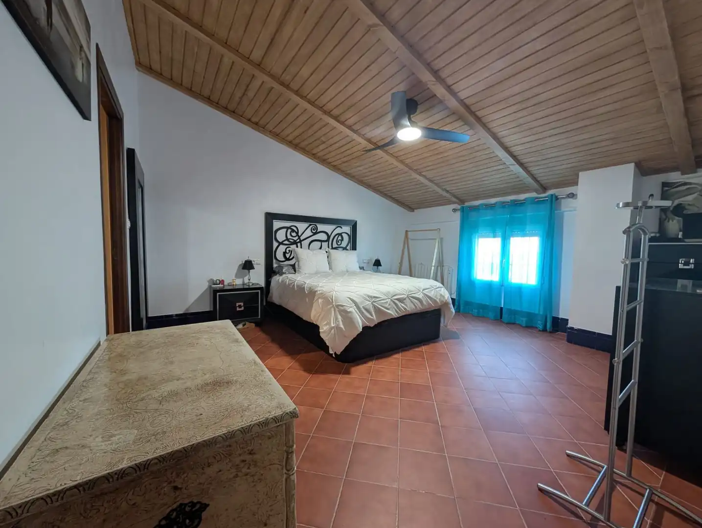 Bedroom of Houses for sale in Aljaraque  with Air Conditioner and Swimming Pool