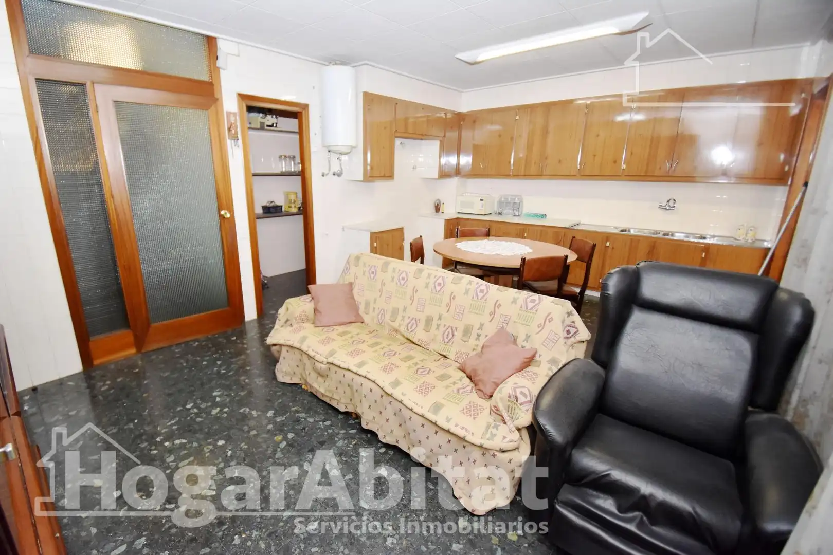 Küche von Wohnung zum Verkauf in Vila-real mit Terrasse, Möbliert und Balkon
