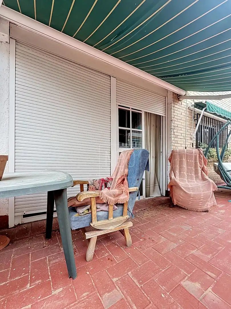 Balcony of Flat for sale in Granada  with Terrace