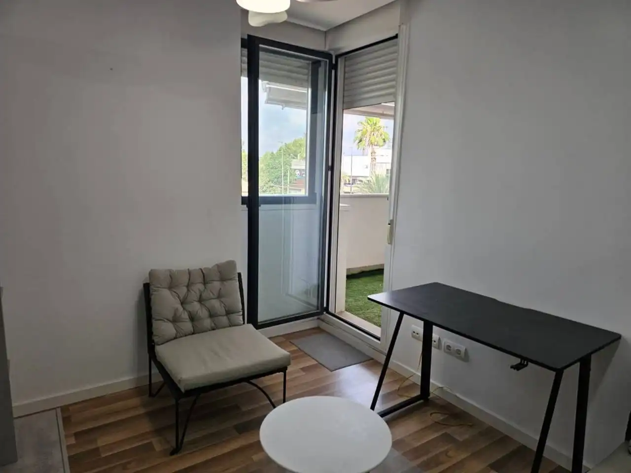 Balcony of Flat for rent in Murcia  with Air Conditioner, Terrace and Furnished