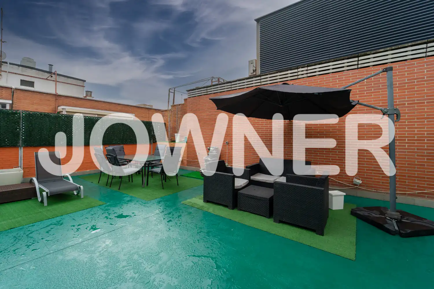 Terrace of Duplexes for rent in Madrid  with Air Conditioner, Heating and Terrace