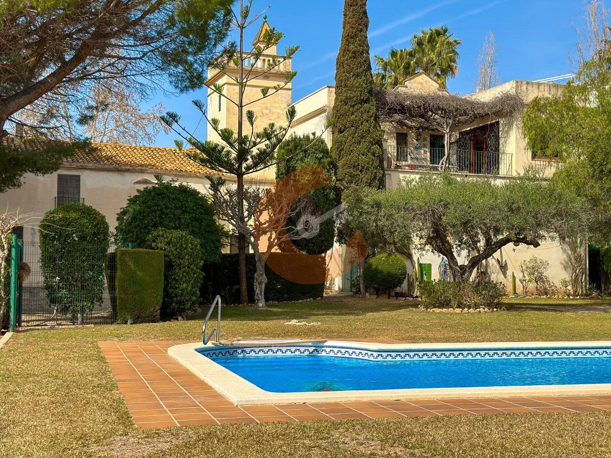 Jardí de Casa o xalet en venda en El Vendrell amb Aire condicionat, Calefacció i Jardí privat