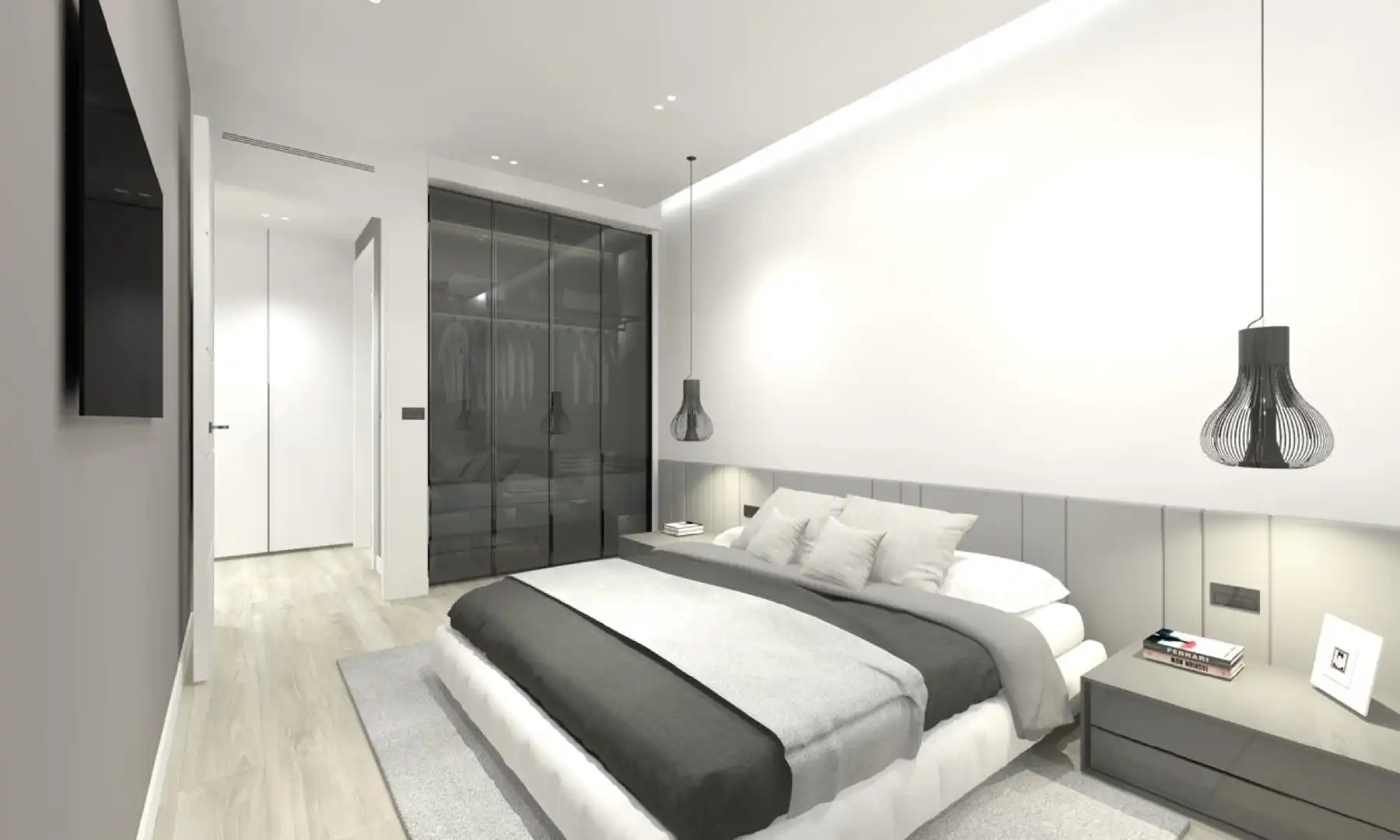 Bedroom of Duplexes for sale in Sant Boi de Llobregat  with Heating, Private garden and Terrace