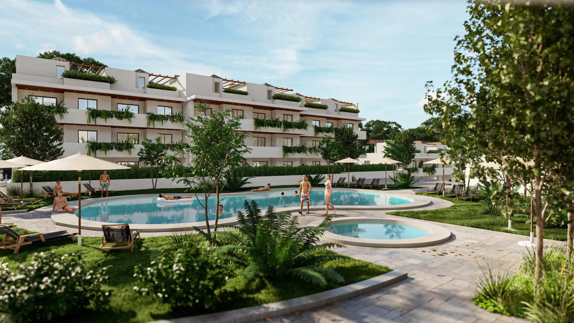 Apartment with pool for sale in Urbanización Riviera del Sol IV, 24, imagen 8