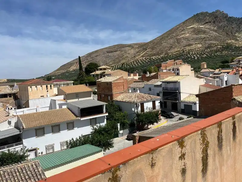 Vista exterior de Finca rústica en venta en Huesa con Calefacción, Jardín privado y Terraza