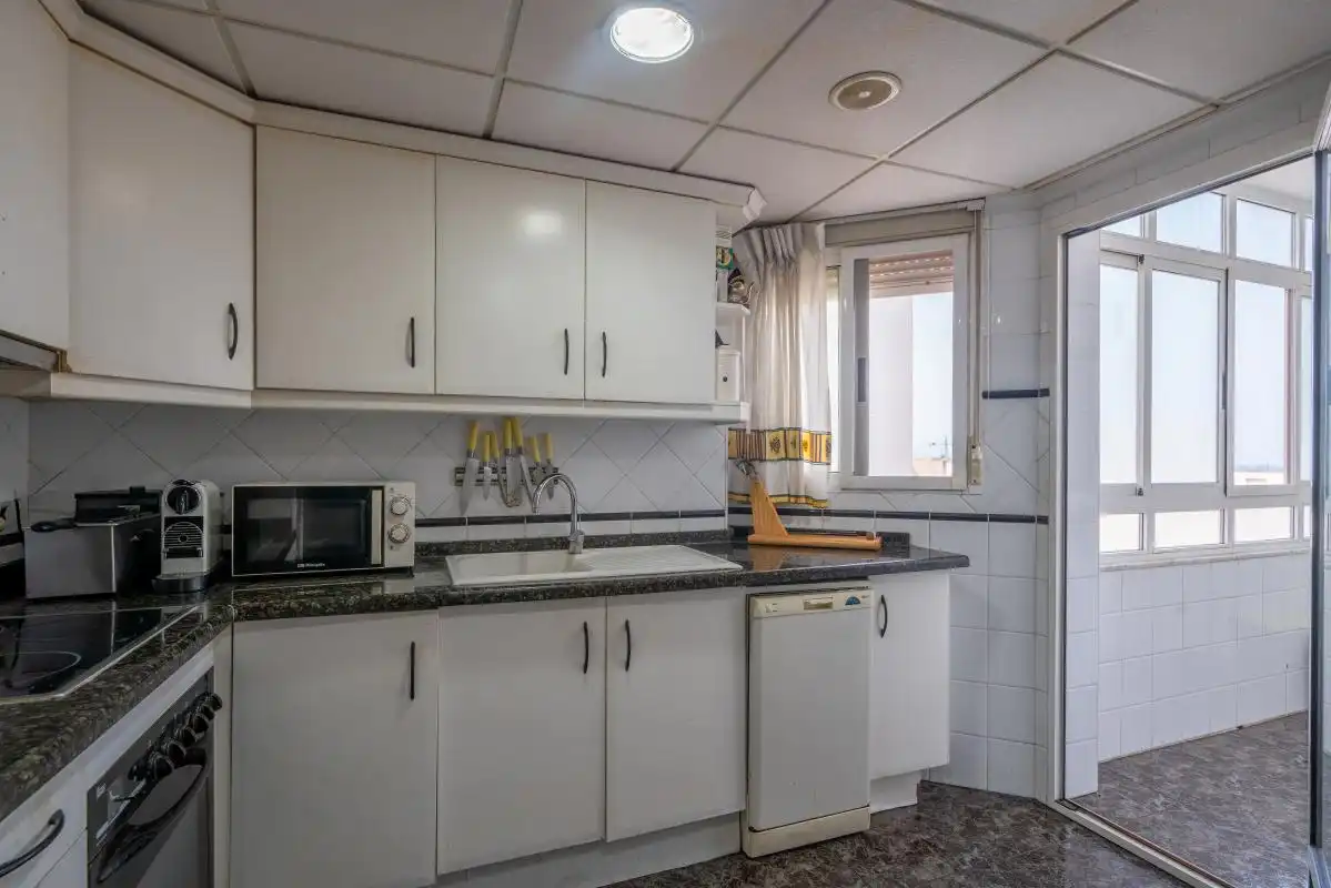 Cocina de Ático en venta en Guardamar del Segura con Aire acondicionado, Calefacción y Trastero