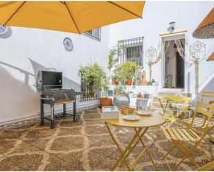 Terrace of House or chalet to rent in Fuenteheridos  with Swimming Pool