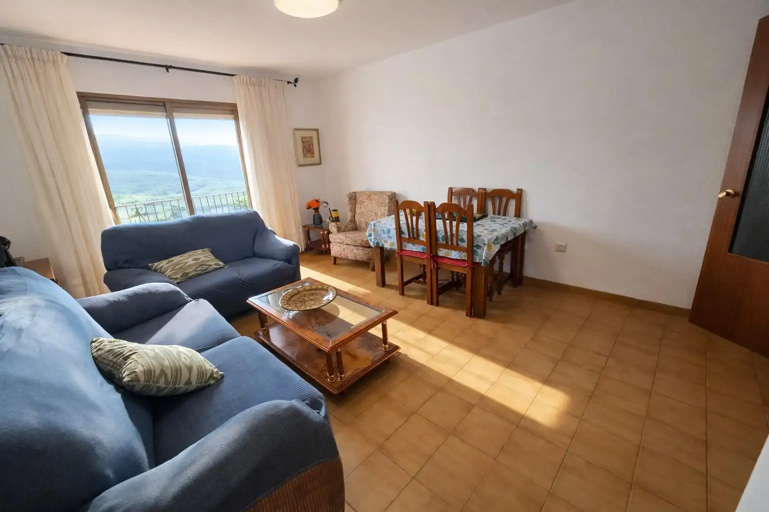 Sala de estar de Apartamento de alquiler en San Roque