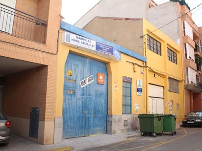 Exterior view of Industrial buildings for sale in Paiporta