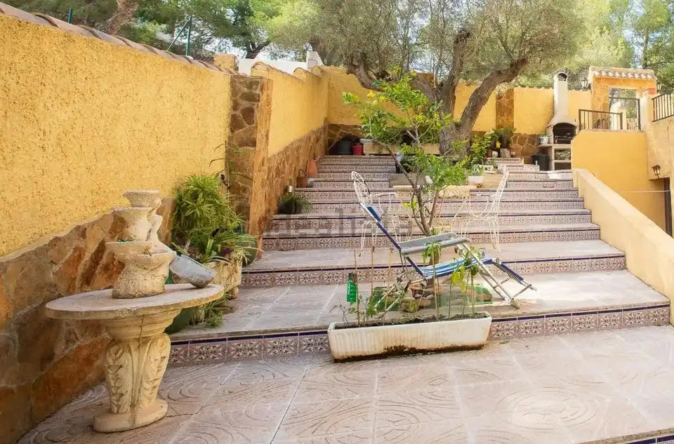 Terraza de Casa o chalet en venta en Orihuela con Aire acondicionado, Jardín privado y Terraza