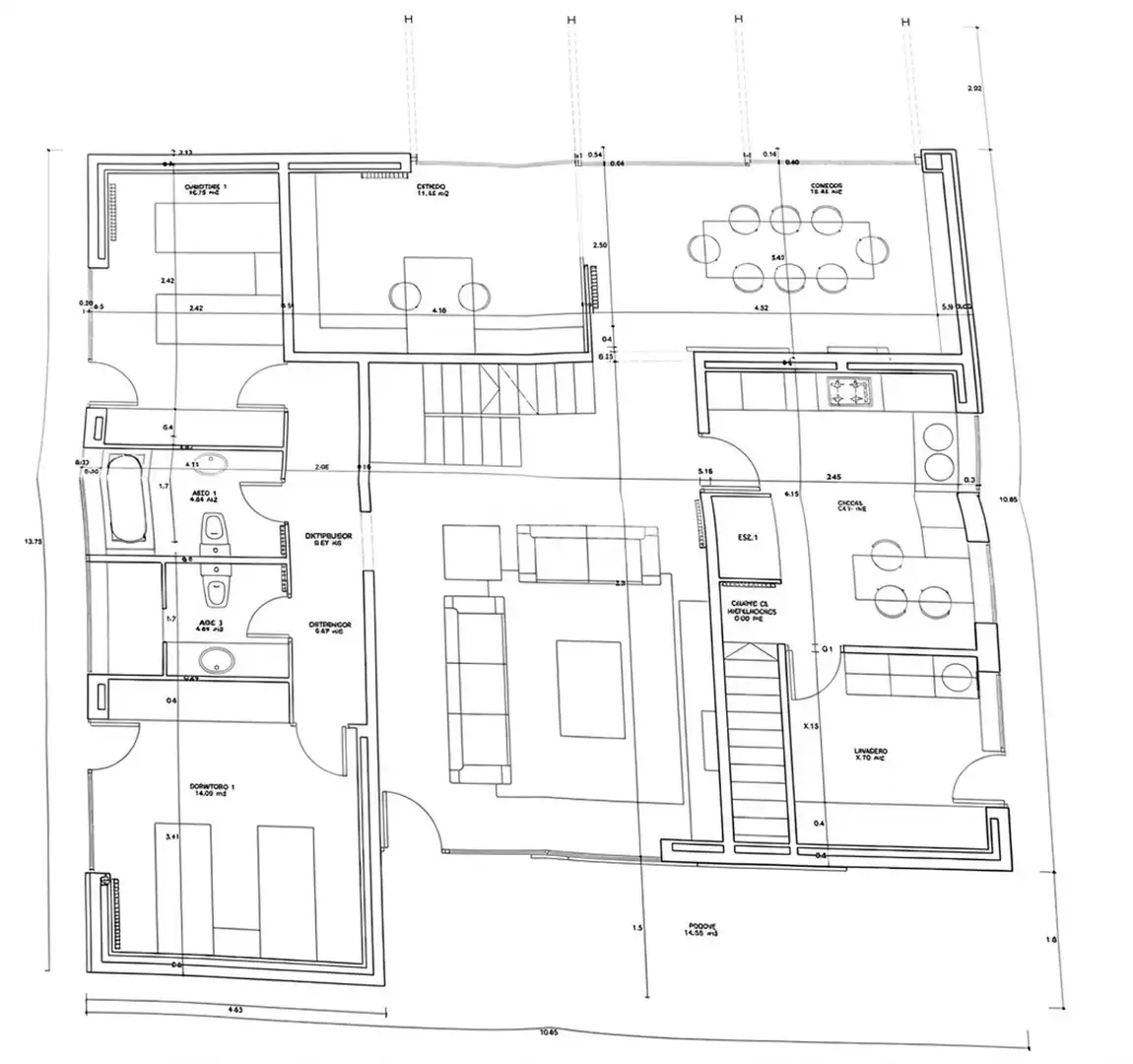 Houses for sale in Sant Just Desvern  with Air Conditioner, Heating and Parquet flooring