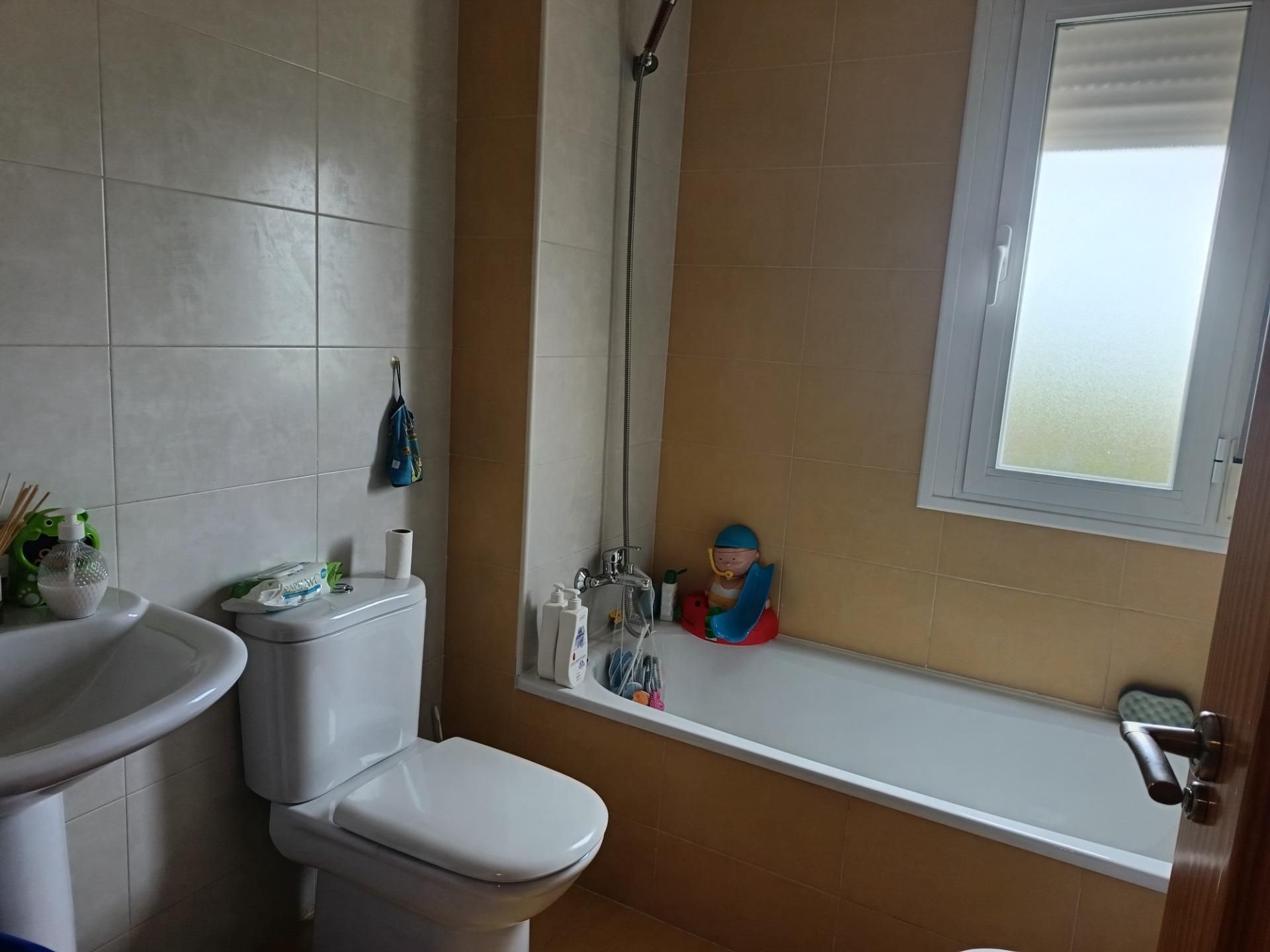 Bany de Pis en venda en Argamasilla de Calatrava amb Calefacció, Jardí privat i Terrassa