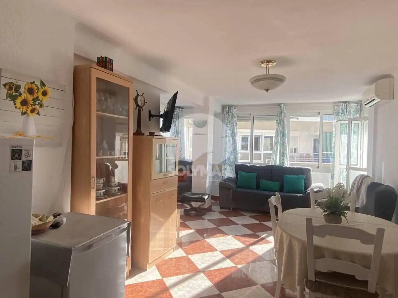 Appartement compact avec ascenseur à louer à Paseo Marítimo de Poniente, imagen 10