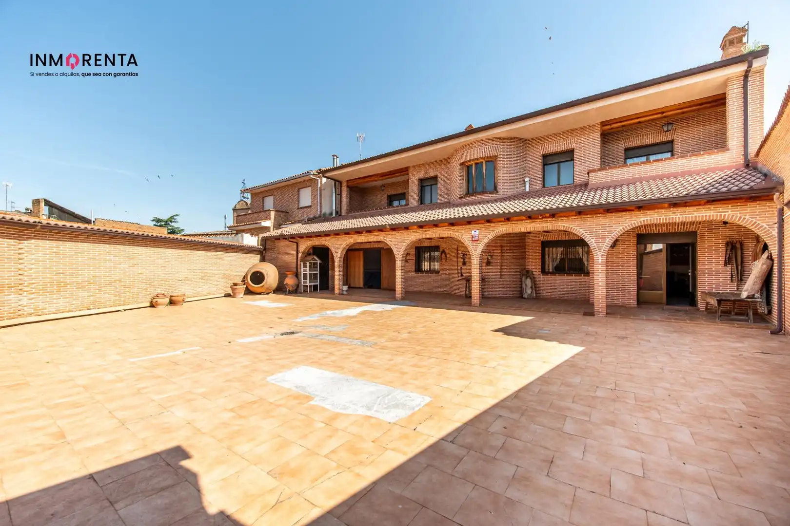 Terraza de Casa adosada en venta en La Mata con Calefacción, Terraza y Amueblado