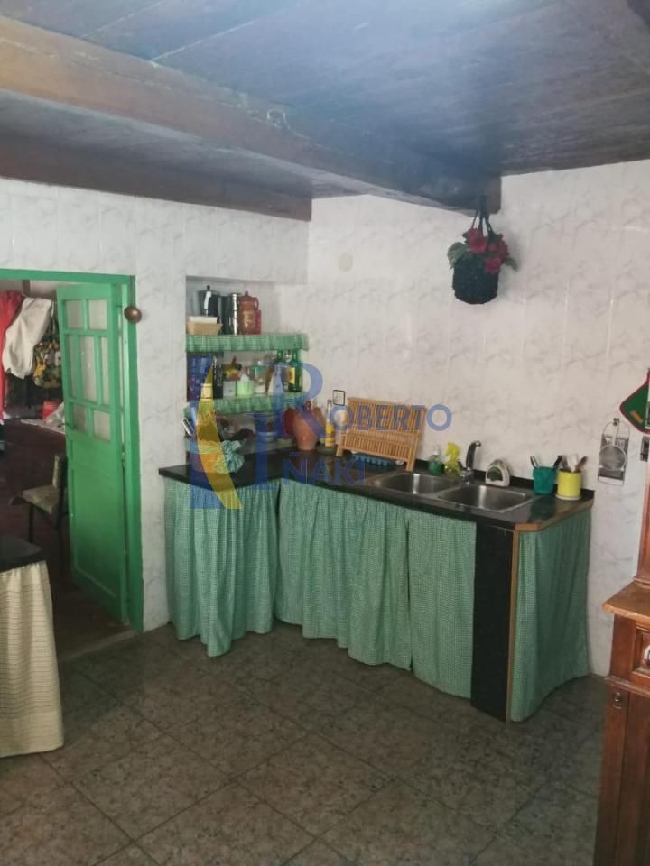 Kitchen of Single-family semi-detached for sale in Santa Cristina de Valmadrigal  with Private garden