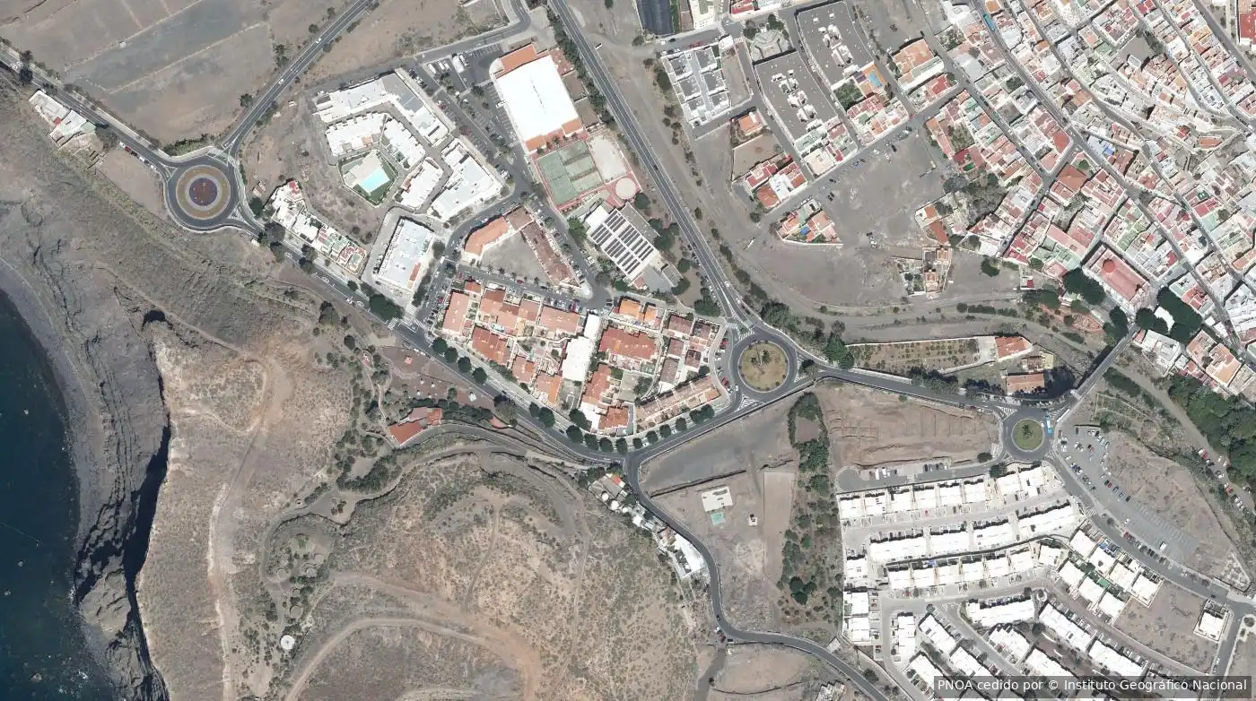 Vista exterior de Pis en venda en Agaete, Las Palmas