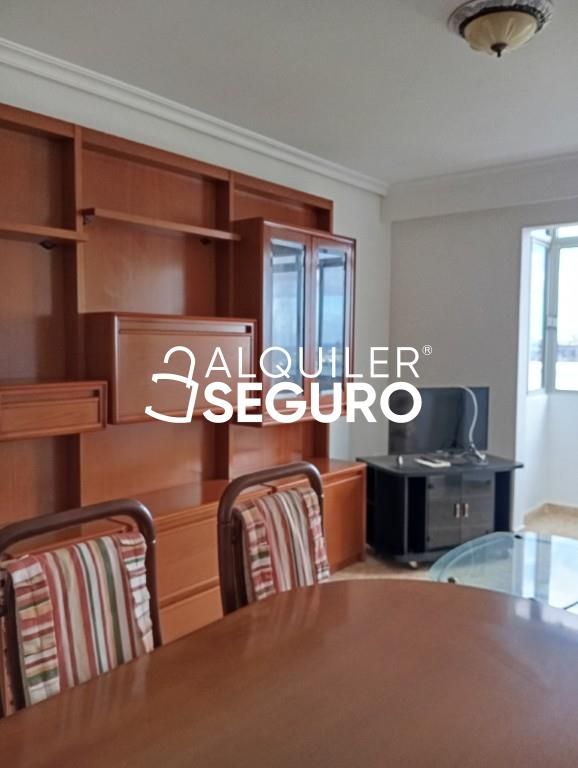 Sala de estar de Piso de alquiler en Las Palmas de Gran Canaria con Amueblado
