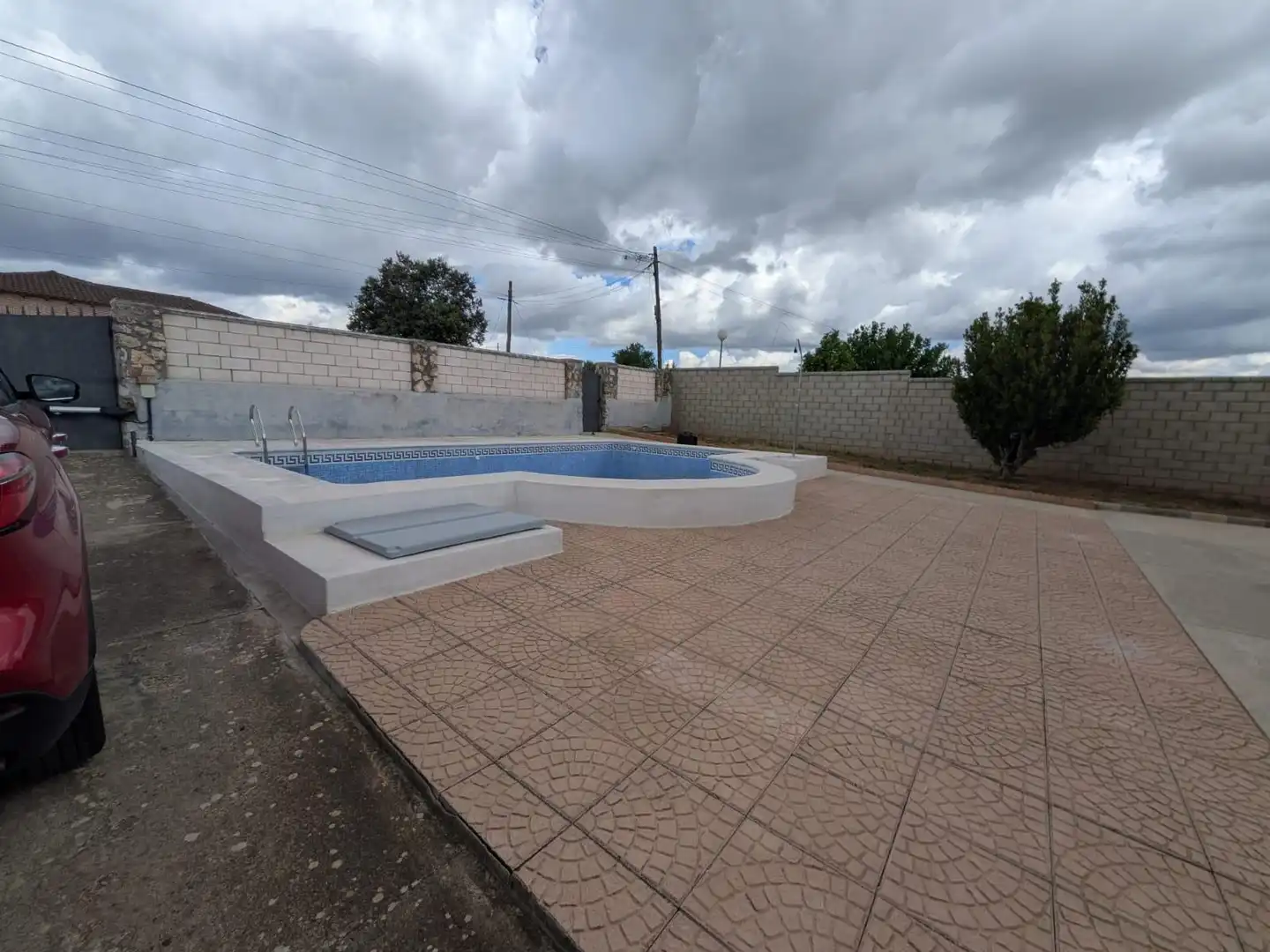 Piscina de Casa o xalet en venda en Pezuela de las Torres amb Calefacció, Jardí privat i Traster
