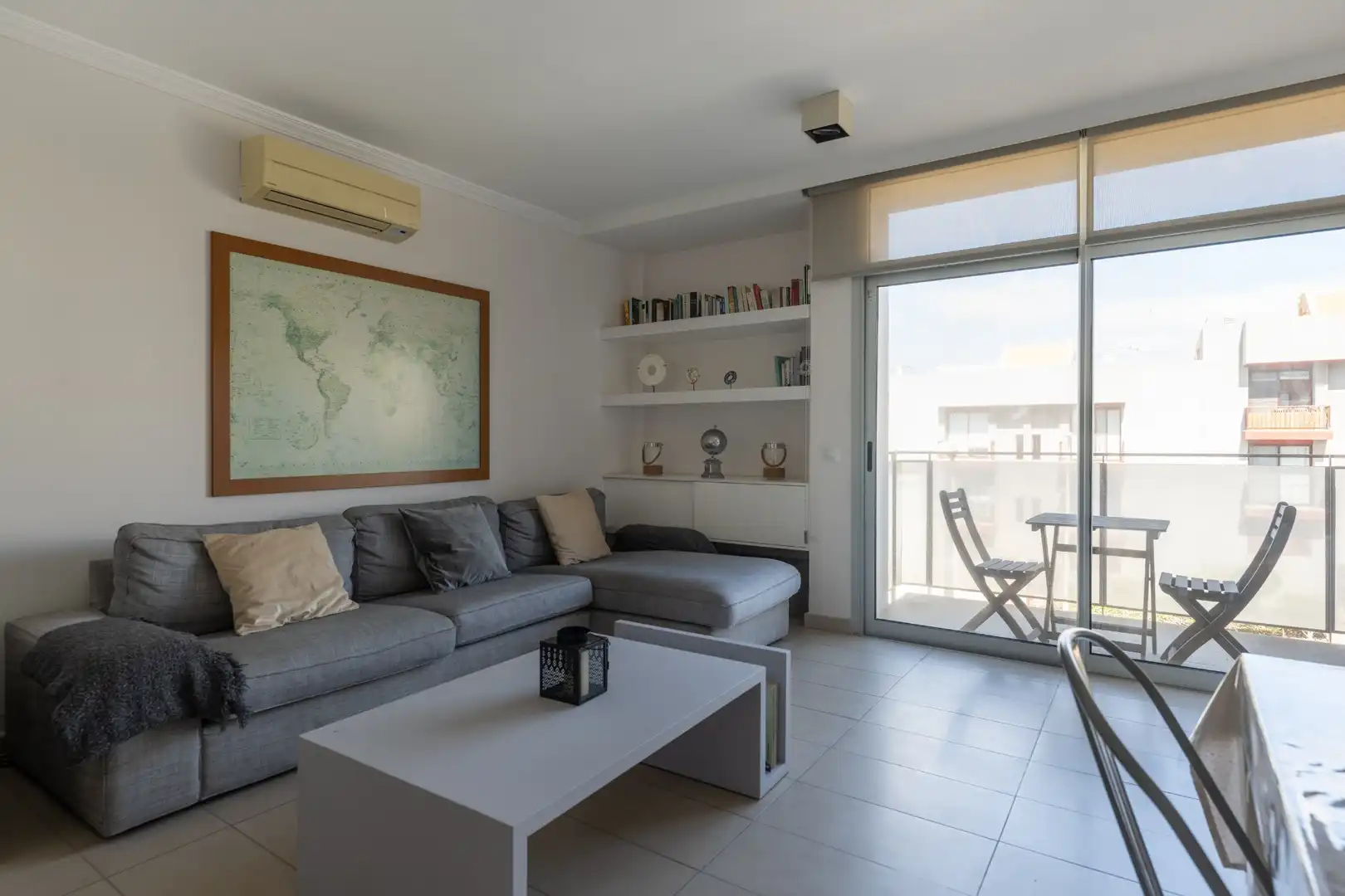 Wohnzimmer von Wohnung zur Miete in Telde mit Klimaanlage, Terrasse und Möbliert