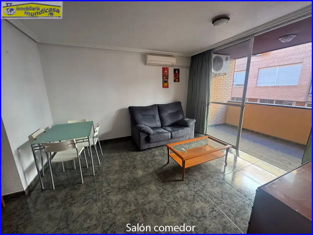 Sala de estar de Piso en venta en Santomera con Aire acondicionado, Trastero y Amueblado
