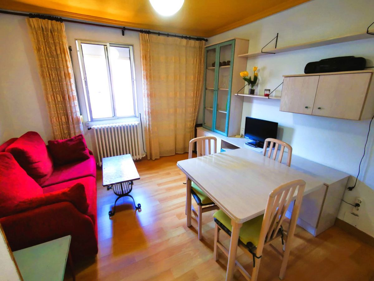 Living room of Flat to rent in Valladolid Capital  with Heating and Terrace