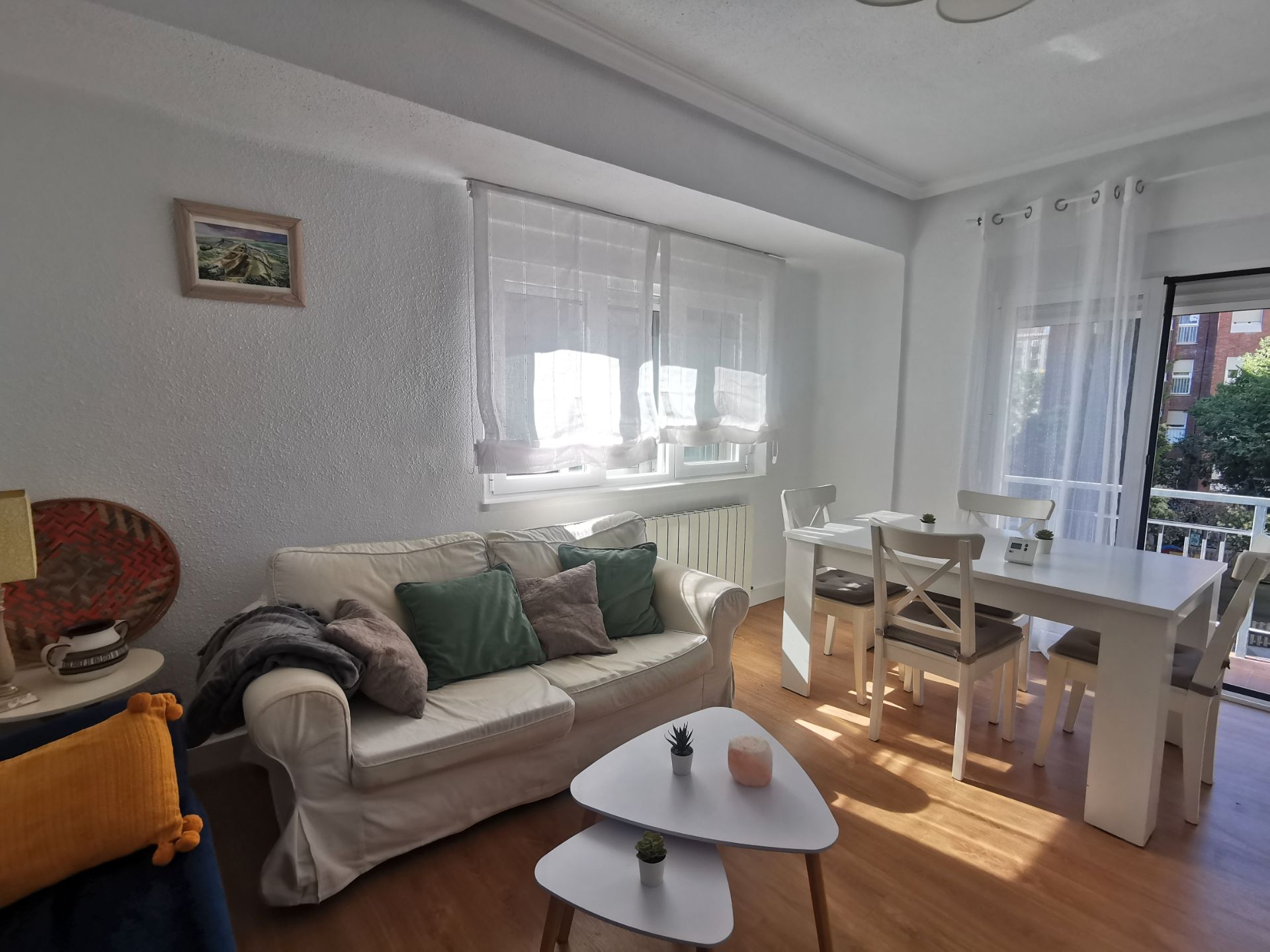 Bedroom of Flat to rent in Salamanca Capital  with Heating, Furnished and Oven