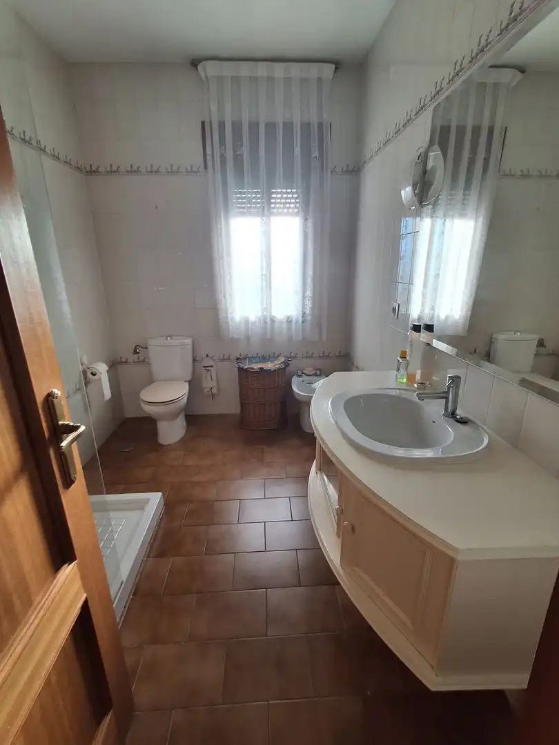 Baño de Casa o chalet en venta en Colmenar Viejo con Aire acondicionado, Calefacción y Terraza
