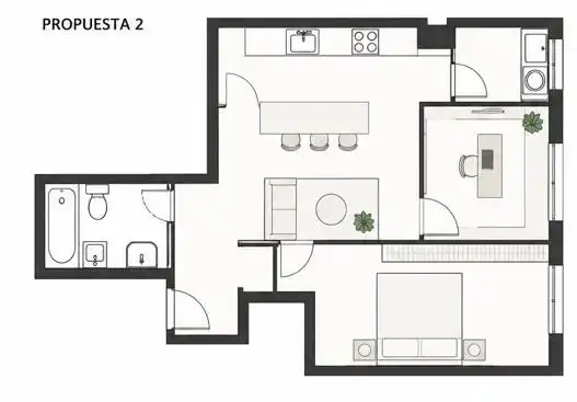 Flat with lift for sale in Calle PILAR CAVERO, imagen 35