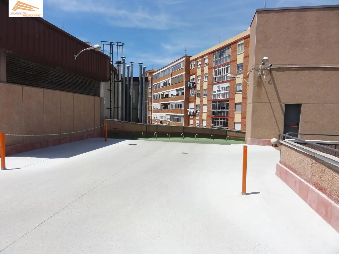 Terraza de Trastero de alquiler en Valladolid