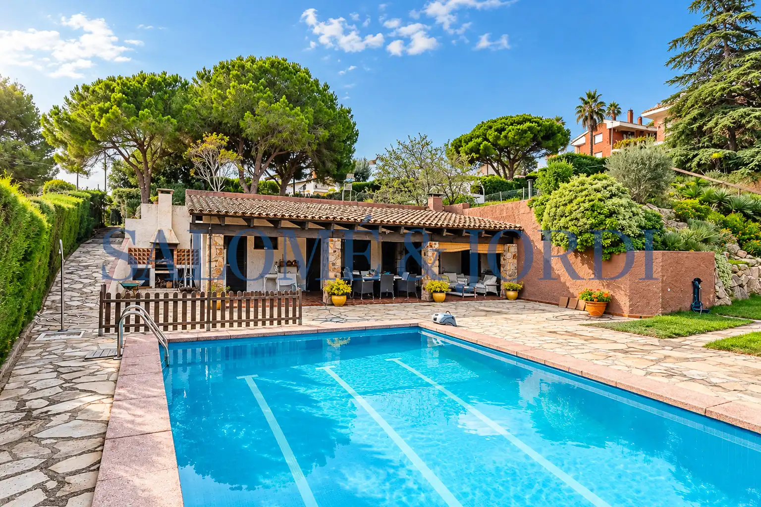 Maison avec piscine à vendre à Carrer Catalunya, imagen 3