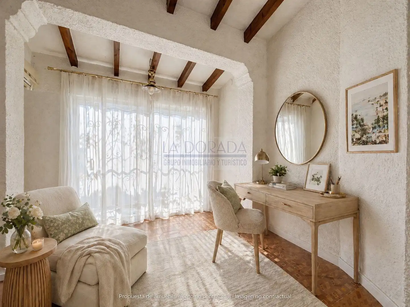 Bedroom of Houses for sale in Cambrils  with Air Conditioner, Heating and Private garden