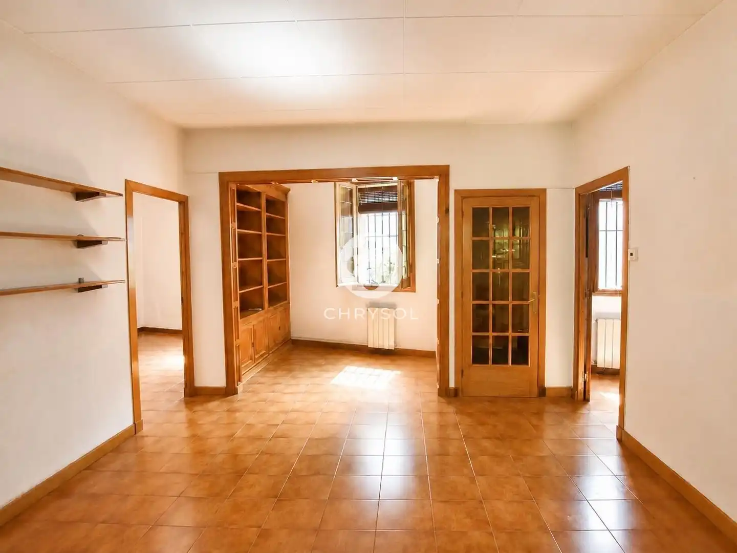Sala de estar de Casa o chalet en venta en Barcelona con Aire acondicionado y Calefacción