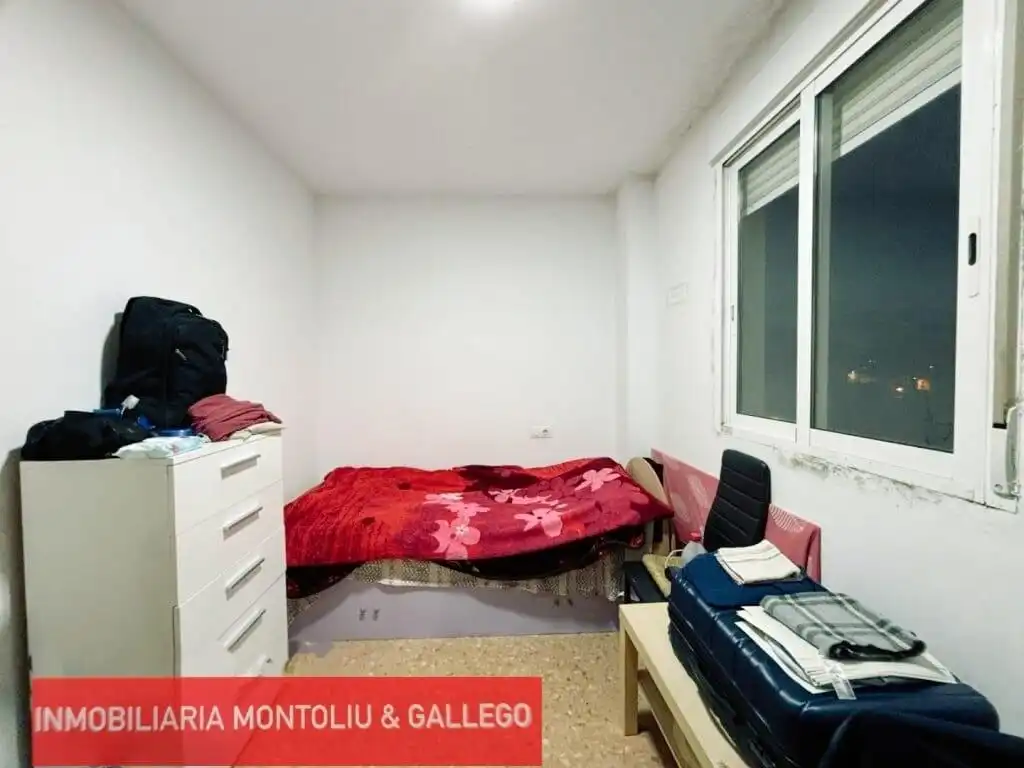 Bedroom of Flat for sale in Almazora / Almassora  with Terrace, Furnished and Balcony