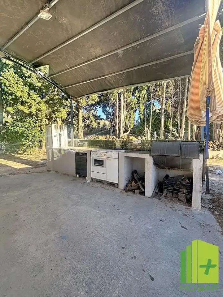 Cuina de Casa o xalet en venda en La Guardia de Jaén amb Aire condicionat, Jardí privat i Terrassa