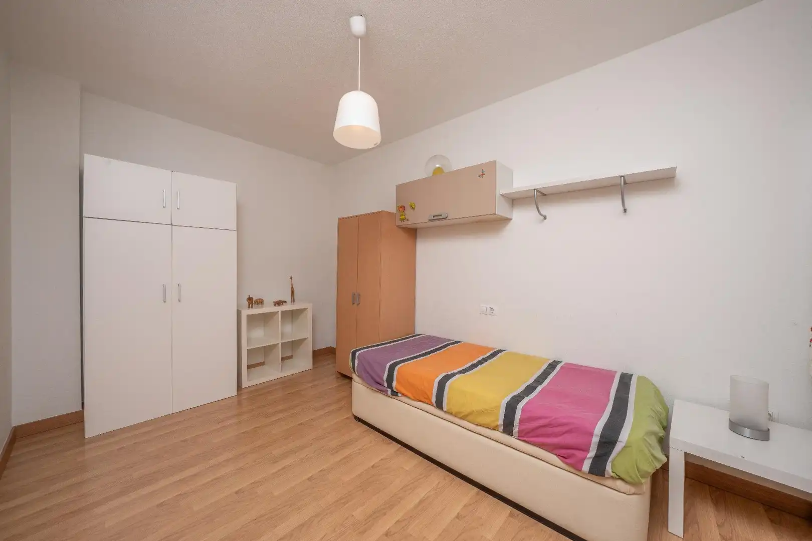 Bedroom of Flat for sale in Aspe  with Air Conditioner and Balcony