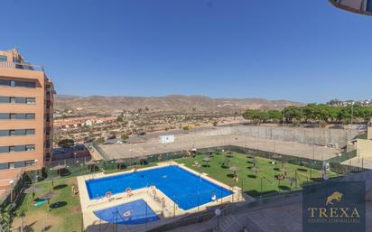 Swimming pool of Flat for sale in  Almería Capital  with Terrace and Balcony