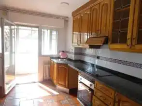 Kitchen of Flat for rent in Gijón   with Heating and Parquet flooring
