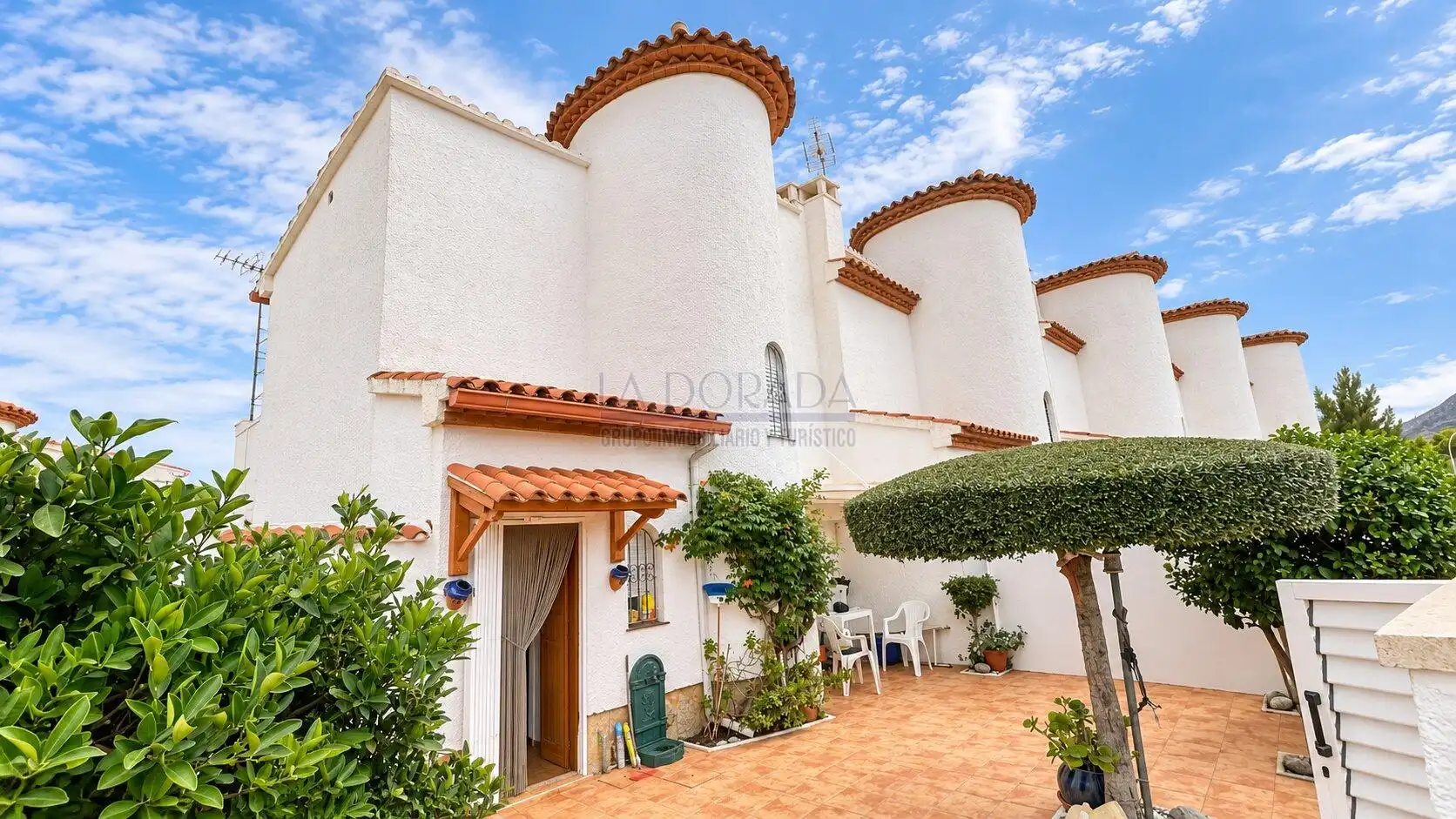 Maison mitoyenne avec jardin à vendre à Vandellòs i l'Hospitalet de l'Infant
