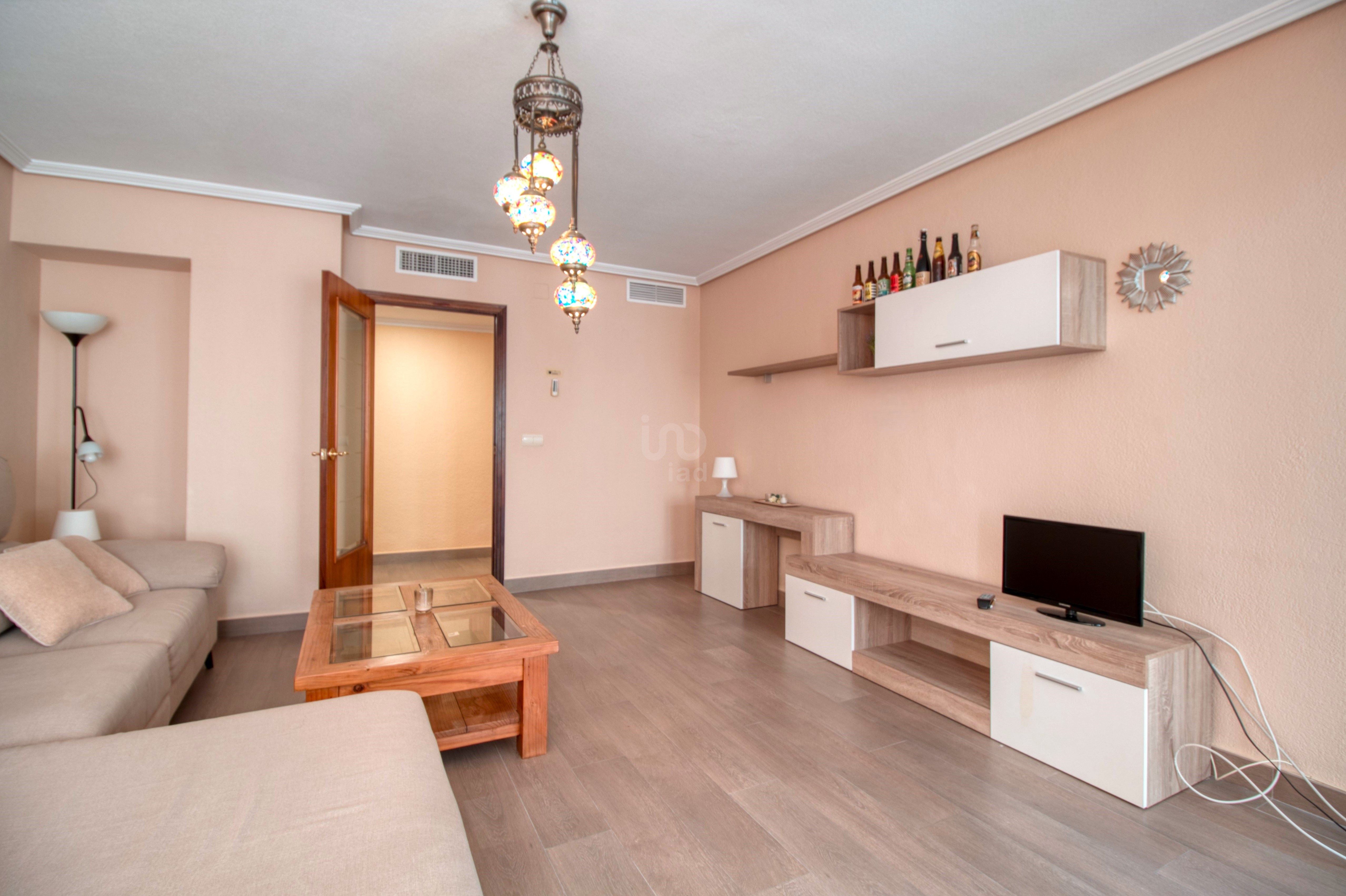 Living room of Flat for sale in Alicante / Alacant  with Air Conditioner