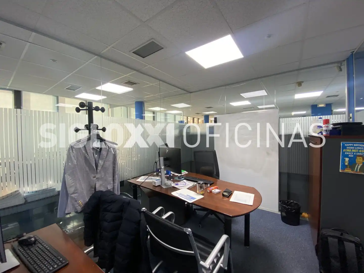 Oficina de alquiler en  Barcelona Capital con Aire acondicionado y Calefacción