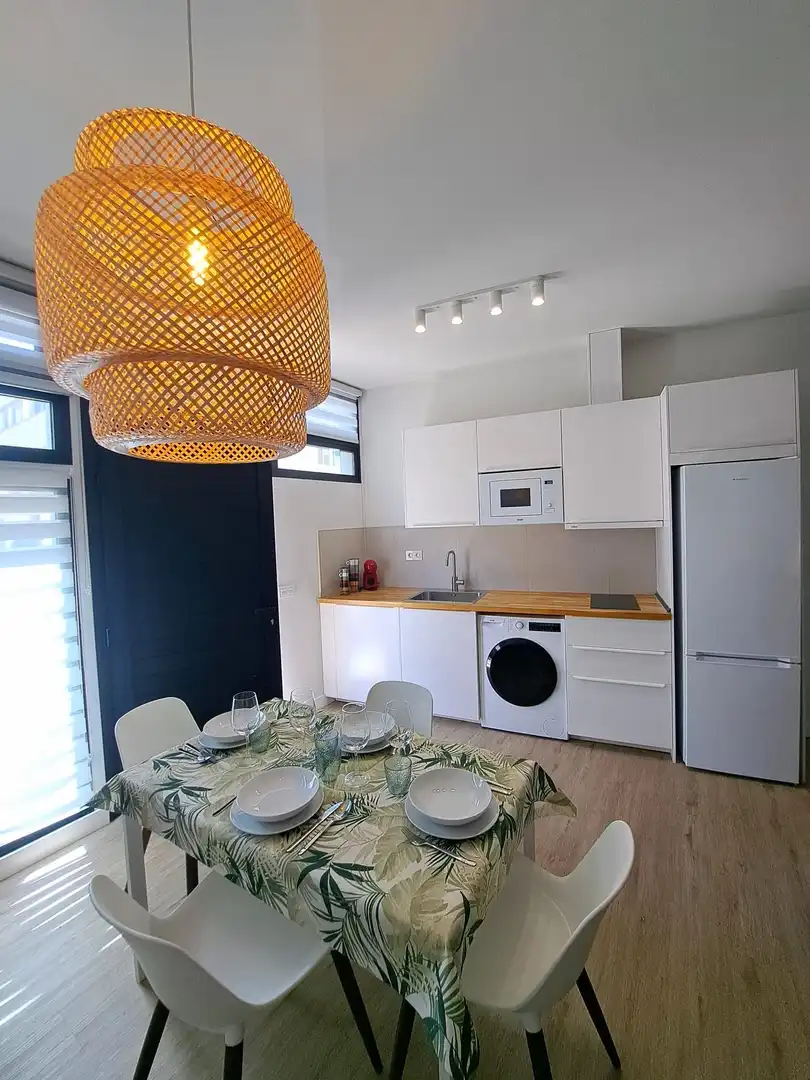 Cocina de Estudio en venta en La Oliva con Trastero y Piscina comunitaria
