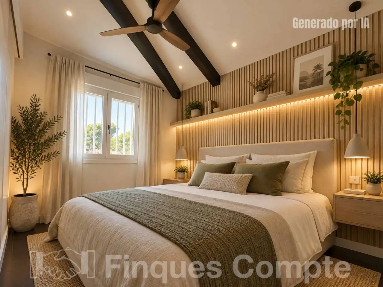 Detached house with garden for sale in Calle Camèlies, imagen 29